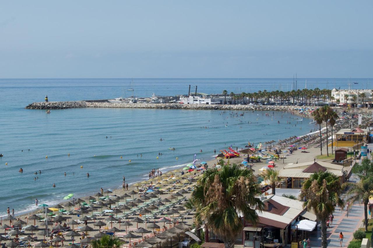 Torremolinos Beachfront 202 By Alohamalaga Εξωτερικό φωτογραφία