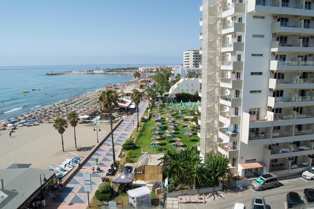 Torremolinos Beachfront 202 By Alohamalaga Εξωτερικό φωτογραφία