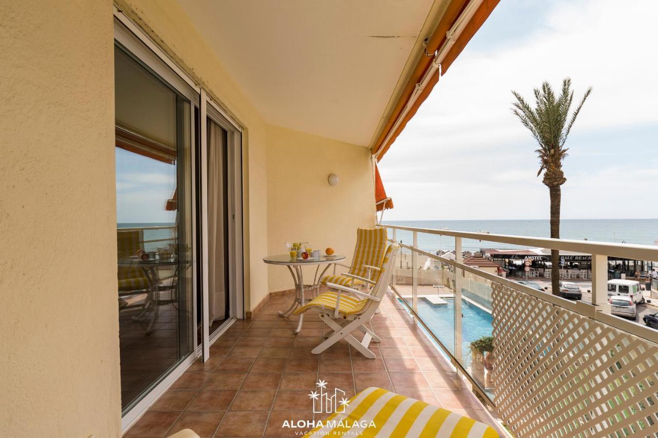 Torremolinos Beachfront 202 By Alohamalaga Εξωτερικό φωτογραφία