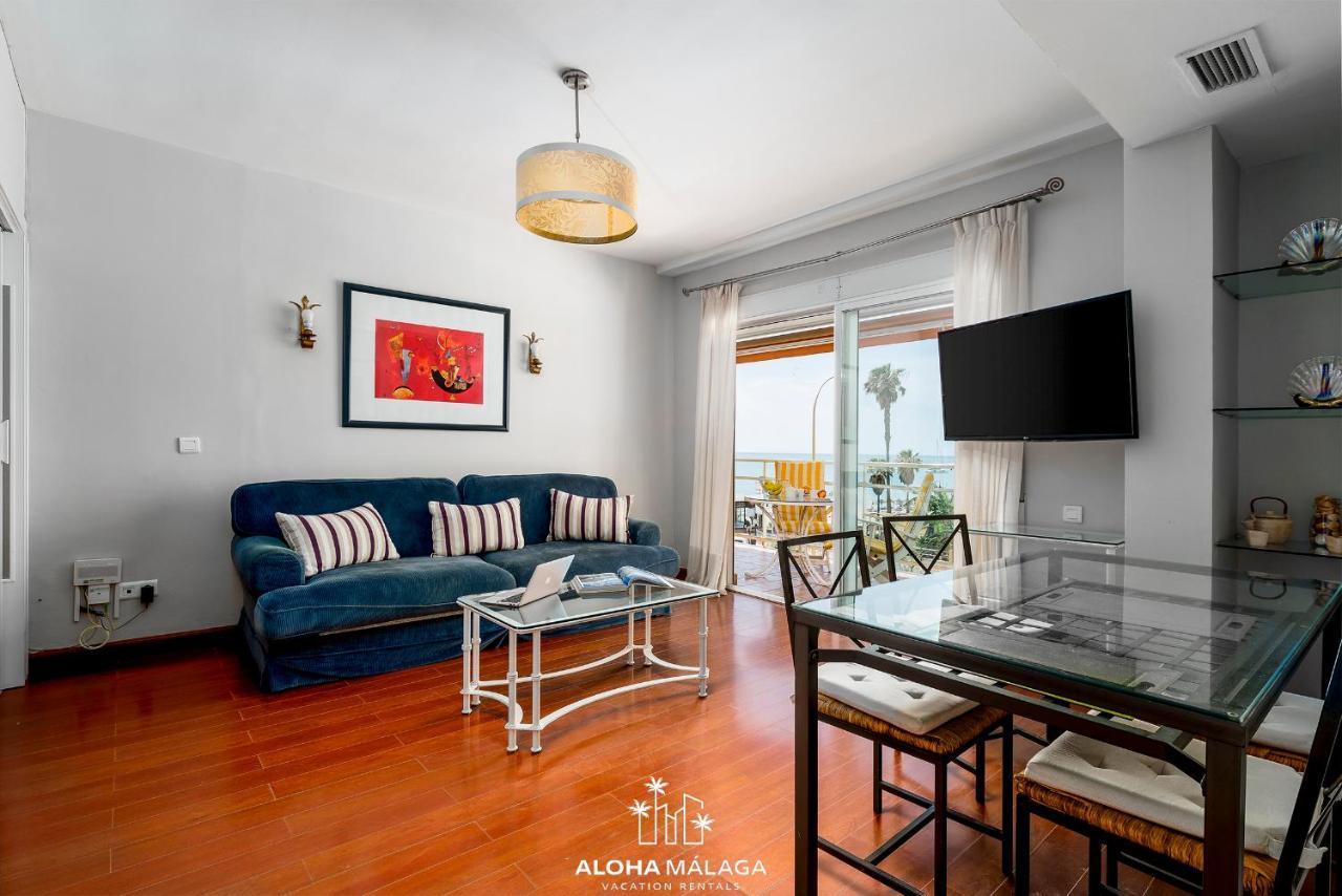 Torremolinos Beachfront 202 By Alohamalaga Εξωτερικό φωτογραφία
