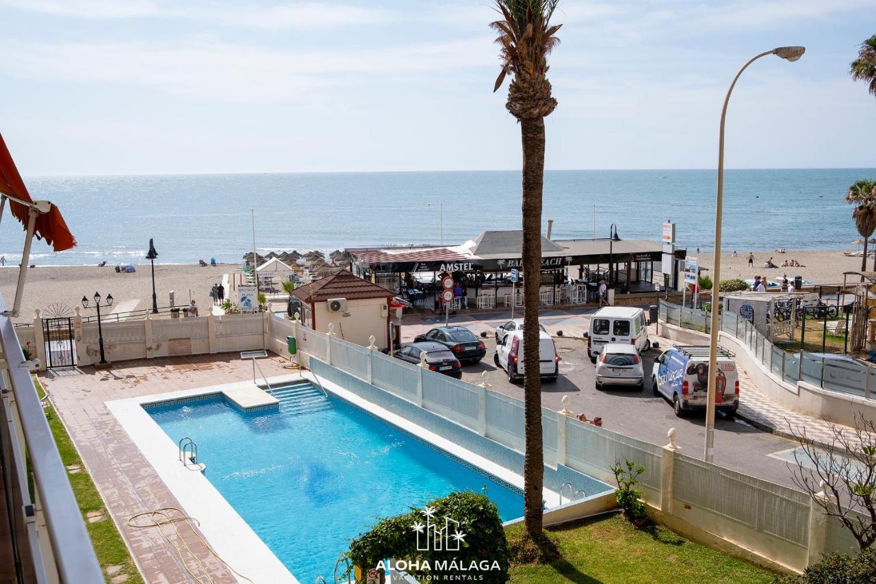 Torremolinos Beachfront 202 By Alohamalaga Εξωτερικό φωτογραφία