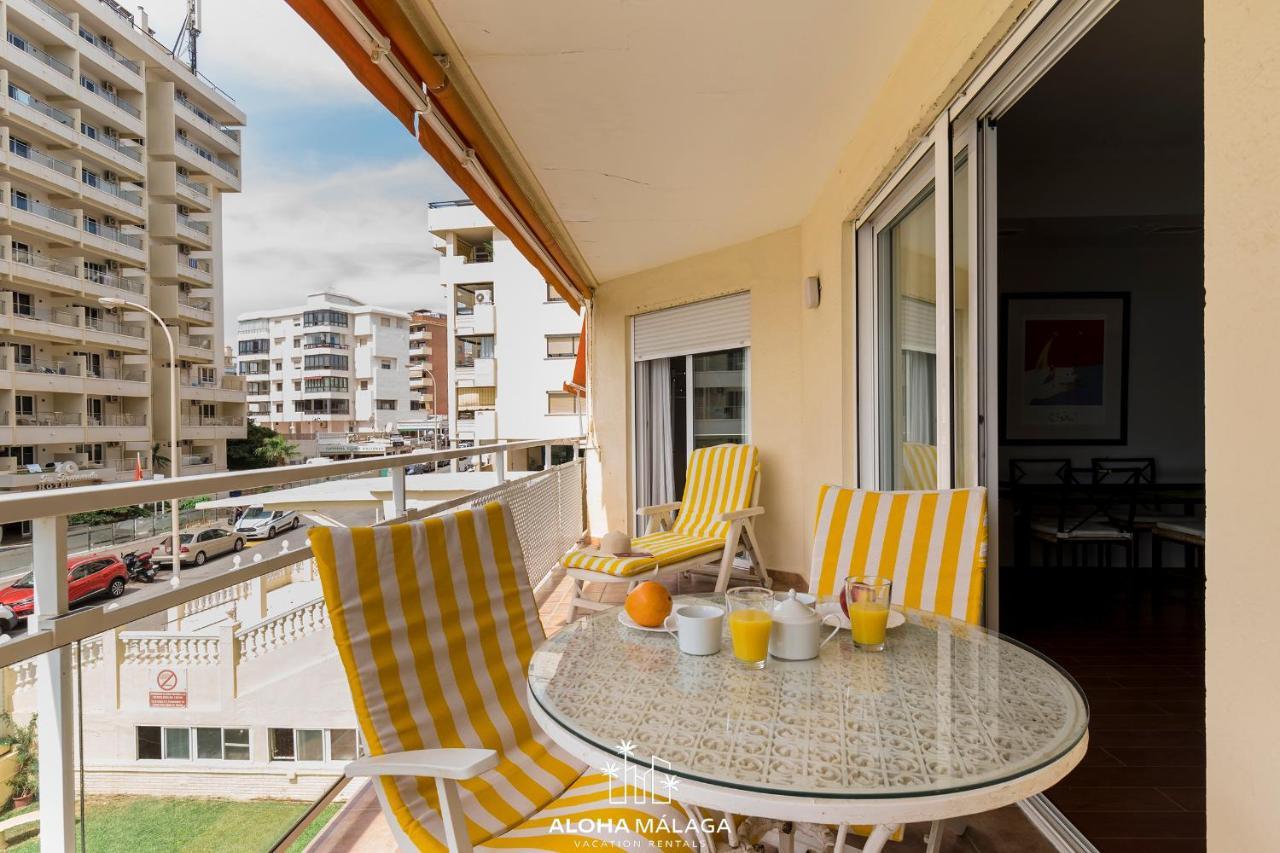 Torremolinos Beachfront 202 By Alohamalaga Εξωτερικό φωτογραφία