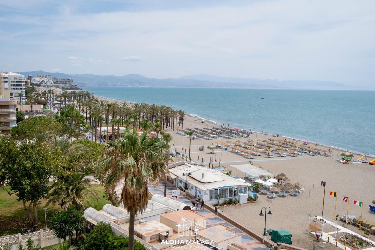 Torremolinos Beachfront 202 By Alohamalaga Εξωτερικό φωτογραφία