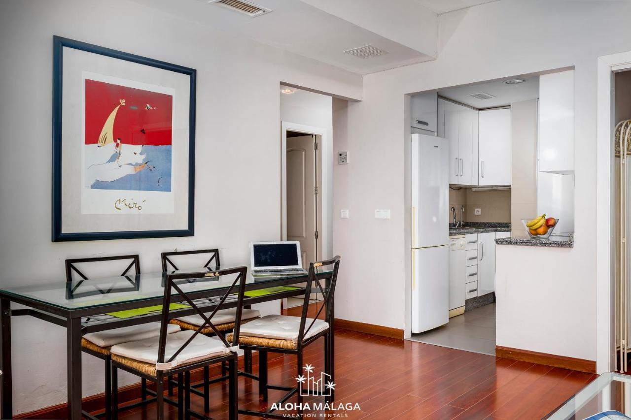 Torremolinos Beachfront 202 By Alohamalaga Εξωτερικό φωτογραφία