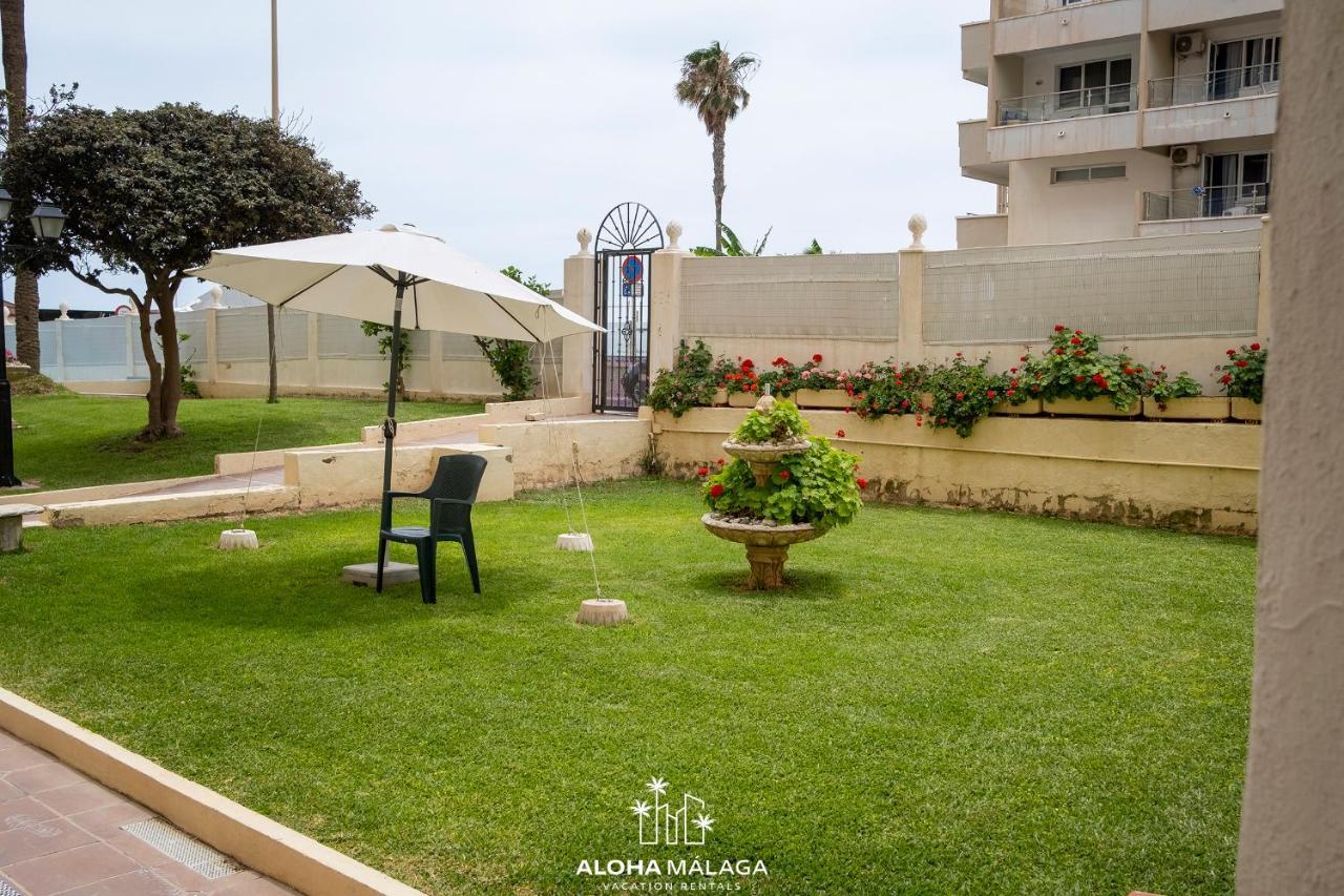 Torremolinos Beachfront 202 By Alohamalaga Εξωτερικό φωτογραφία