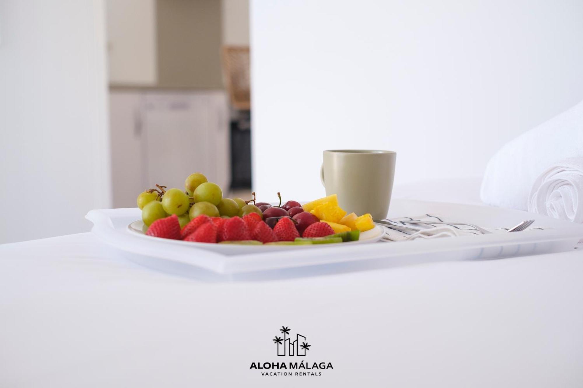 Torremolinos Beachfront 202 By Alohamalaga Εξωτερικό φωτογραφία